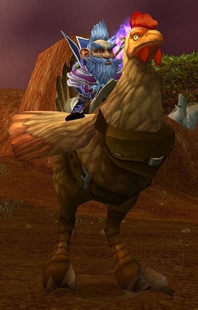 The Quest for the Golden Egg: A Tale of the Magical Chicken Mount